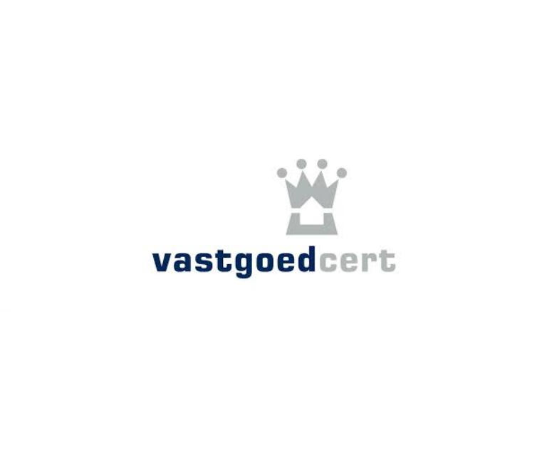 Vastgoed Cert logo